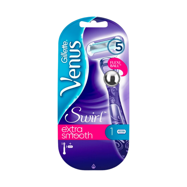 Бритва Gillette VENUS Swirl 5 лезвий 1 кассета (1/6)