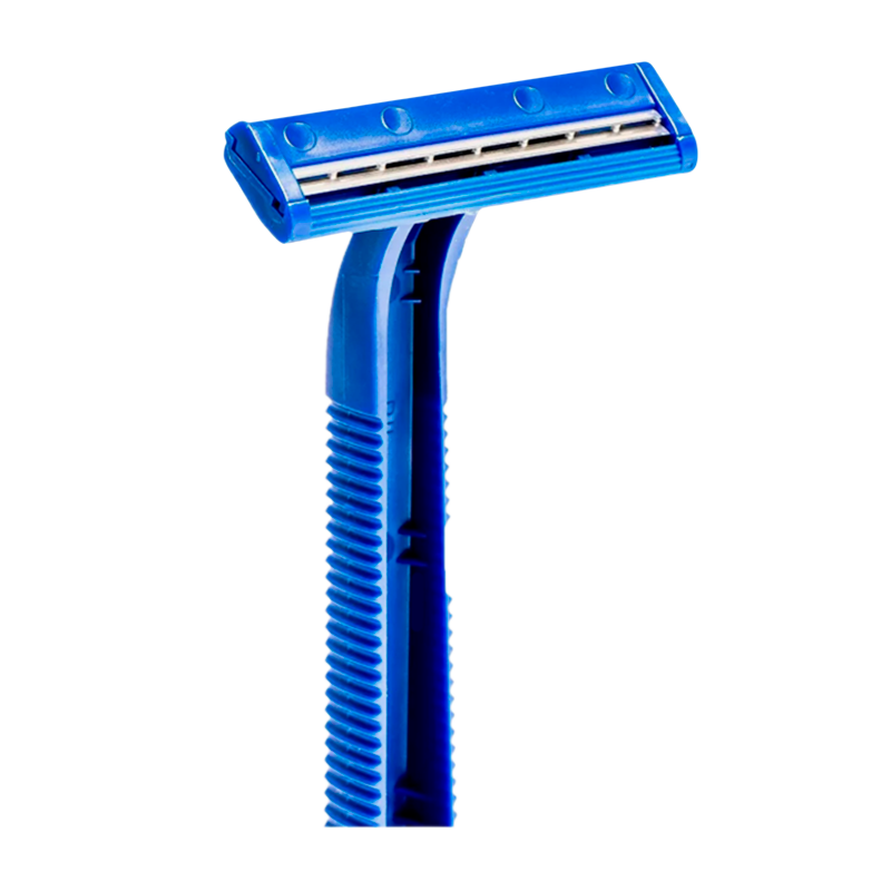 Бритва Gillette 2 лезвия пластиковая ручка 3шт. (1/40)