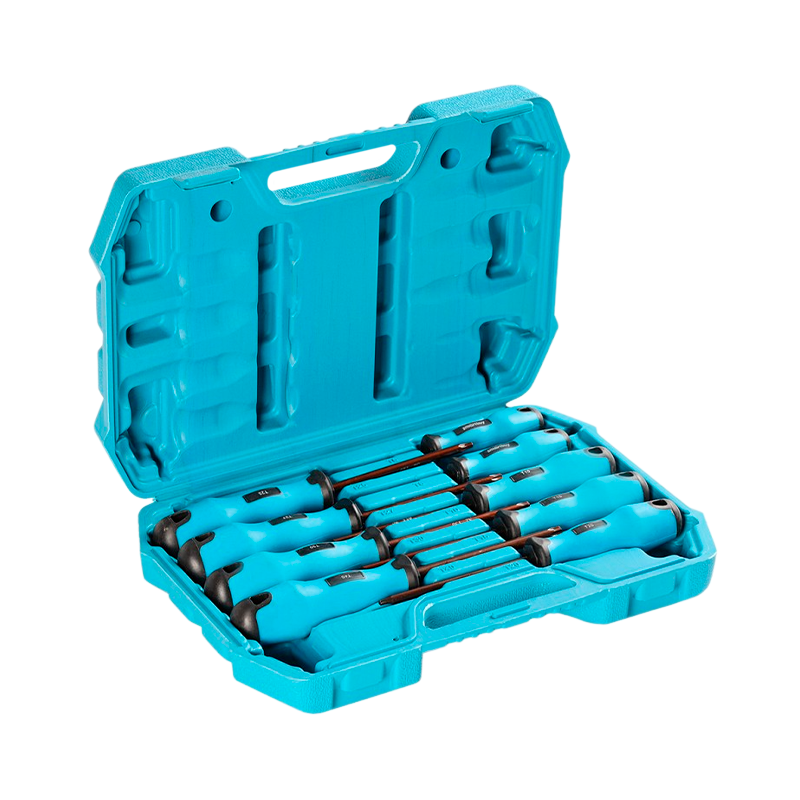 Набор отверток 9 штук,Torx магнит,S2 ,Smartbuy Tools
