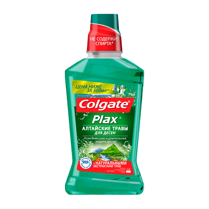 Ополаскиватель для рта Colgate Алтайские травы 500 мл