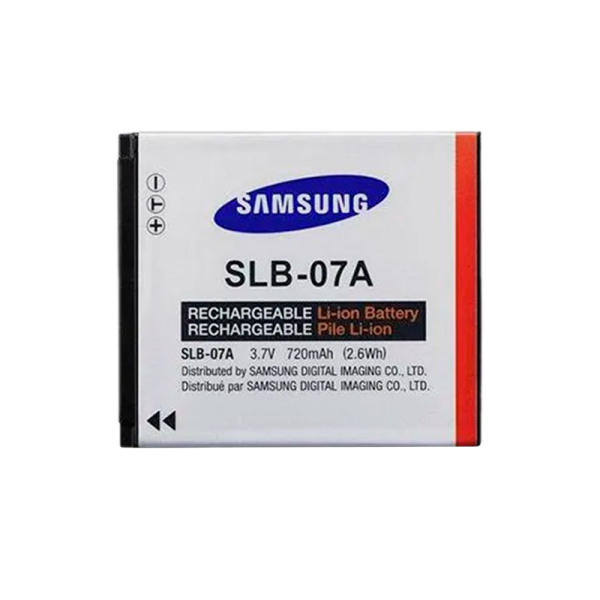 Аккумулятор Samsung SLB-07A Li-ion 720mAh