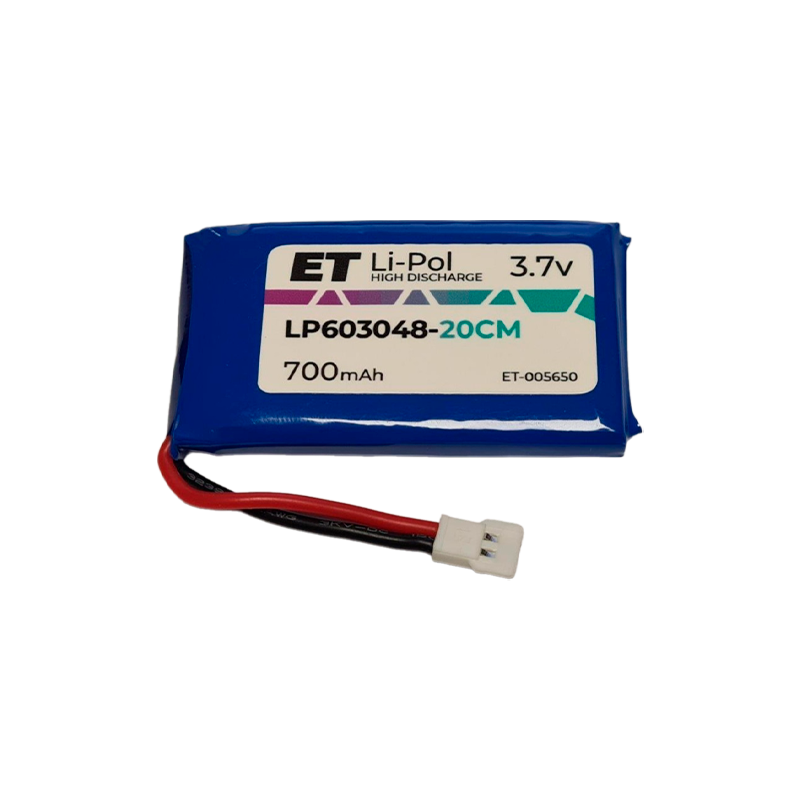 Аккумулятор ET LP603048-20CM Li-Pol, 3.7В, 700мАч