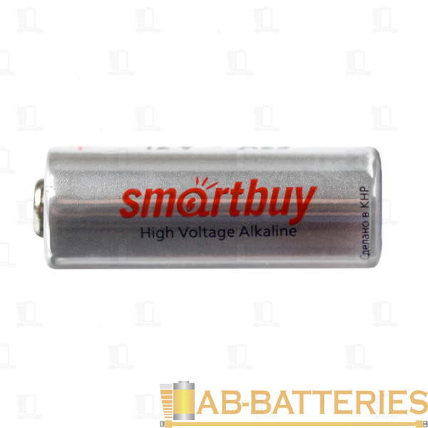 Батарейка Smartbuy LR23/V23GA/A23/MN21 BL5 Alkaline 12V (5/100/1000)