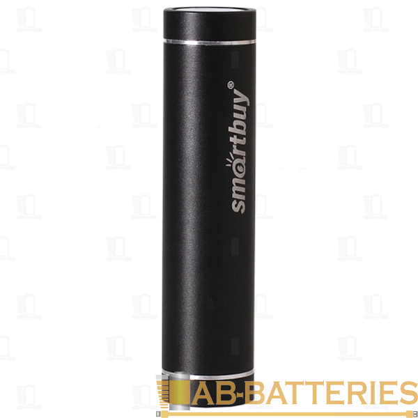 Внешний аккумулятор Smartbuy EZ-BAT PRO 2500mAh 1.0A 1USB черный (1/60)