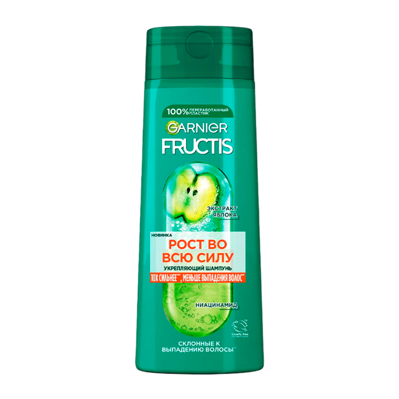 Шампунь Garnier Fructis 400мл Рост во всю силу (1/6)