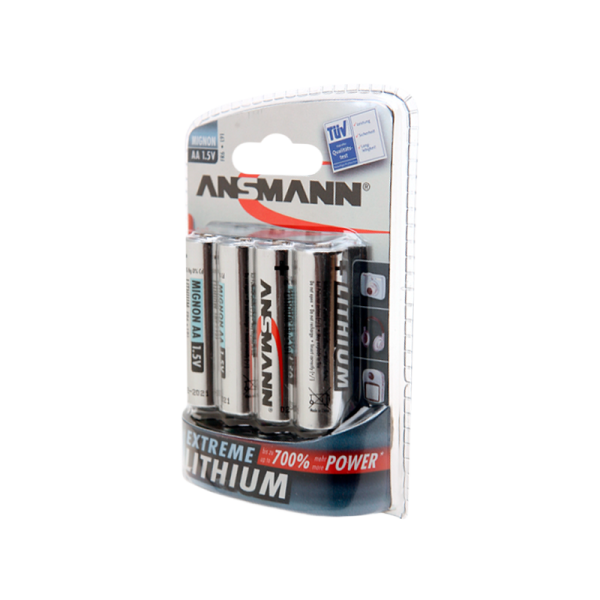 Батарейка ANSMANN EXTREME LITHIUM FR6 BL4