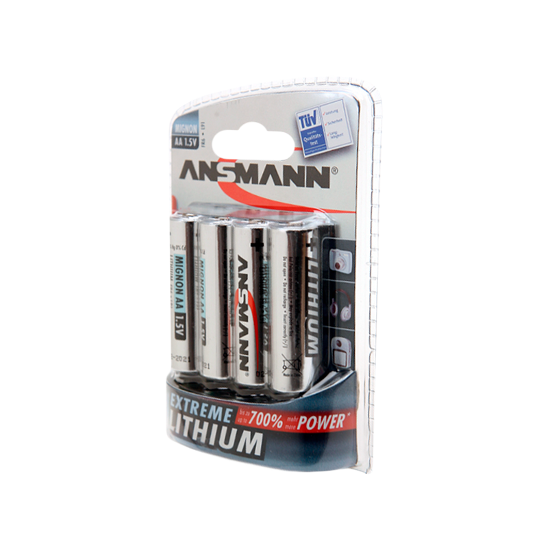 Батарейка ANSMANN EXTREME LITHIUM FR6 BL4