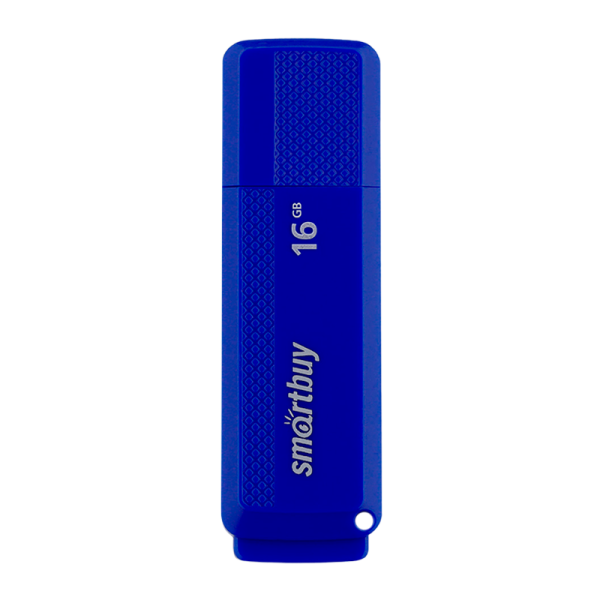 Флеш-накопитель Smartbuy Dock 16GB USB2.0 пластик синий