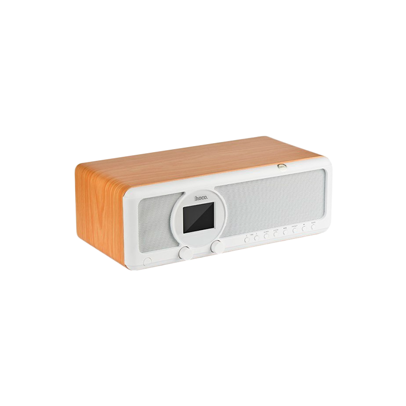 Портативная колонка HOCO BS12 bluetooth 4.1 коричневый