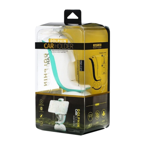 Автомобильный держатель REMAX RM-C20 Белый+серый