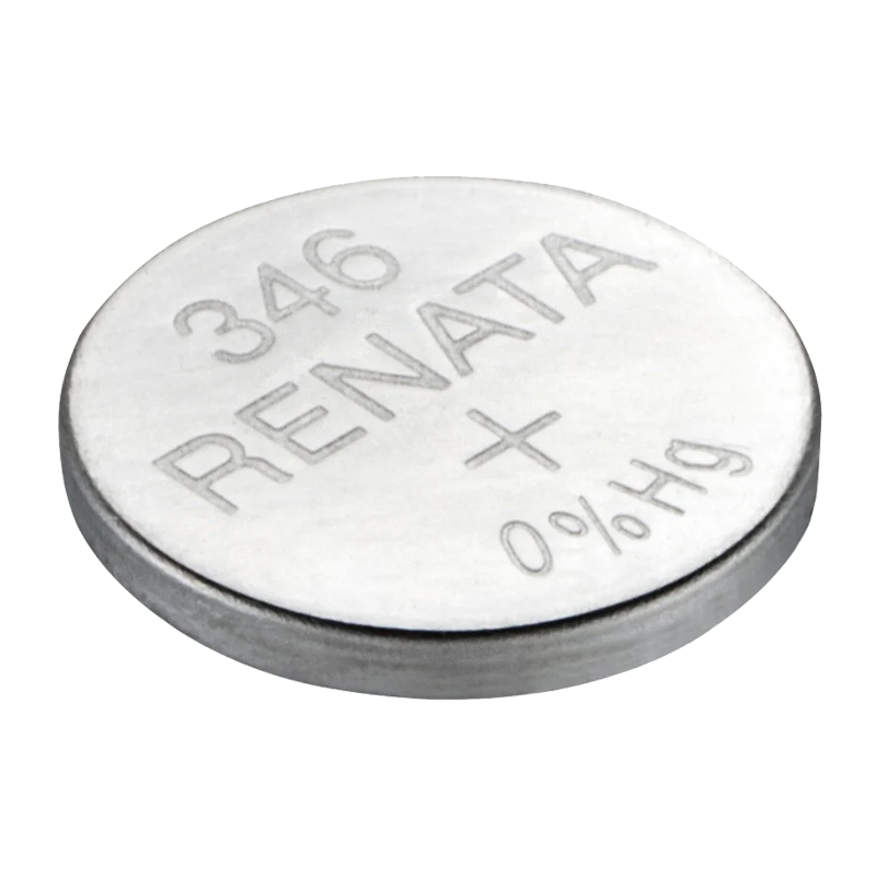 Батарейка Renata 346 (SR712SW) Silver Oxide 1.55V (1/10/100)