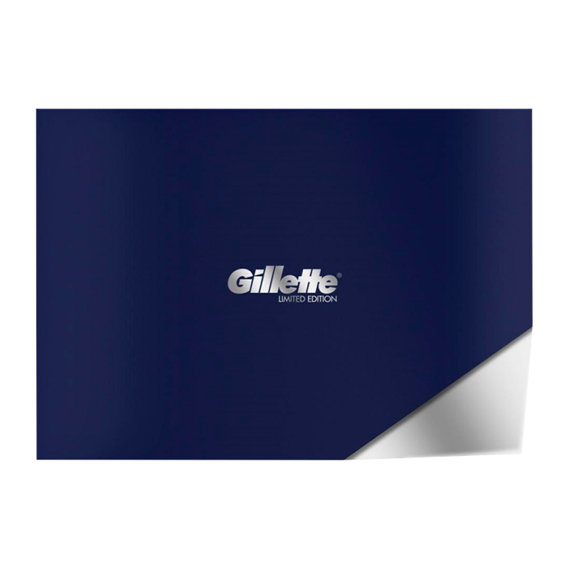 Набор Gillette Fusion5 Proshield Chill экслюзив (1/6)