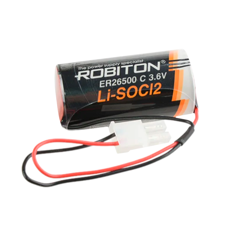 Батарейка ROBITON ER26500-55572P C с коннектором PK1
