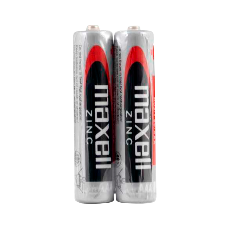 Батарейка Maxell Super Power Ace R03 AAA Shrink 2 Heavy Duty 1.5V (2/40)