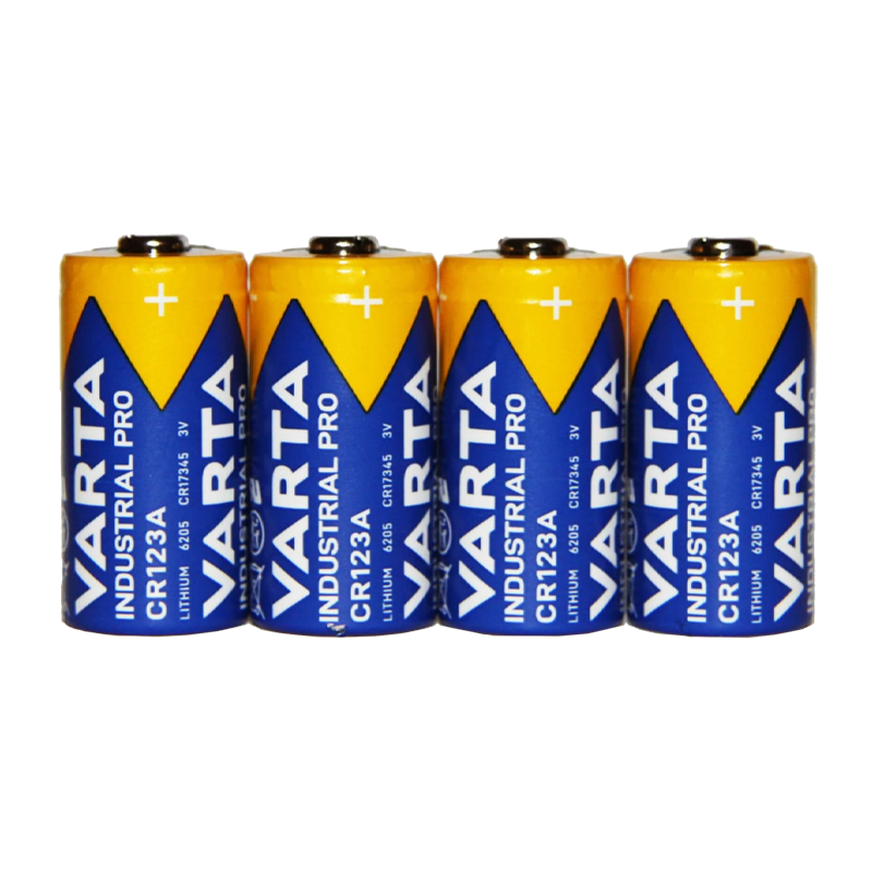 Батарейка Varta INDUSTRIAL PRO CR123A Shrink 4 Lithium 3V (4/992)