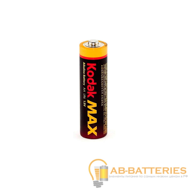 Батарейка Kodak MAX LR6 AA bulk Alkaline 1.5V (500/21000)
