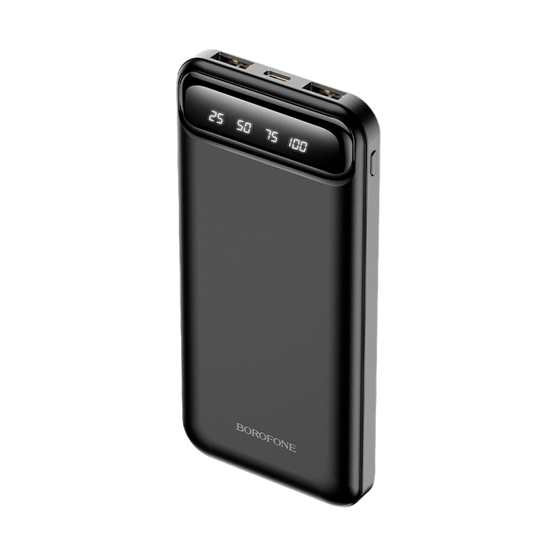 Внешний аккумулятор Borofone BJ14 10000mAh 2.0A 2USB/Type-C черный (1/37)