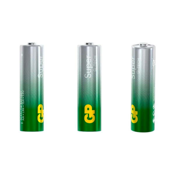 Батарейка GP Super G-Tech LR6 AA BL2 Alkaline 1.5V (2/20/160)