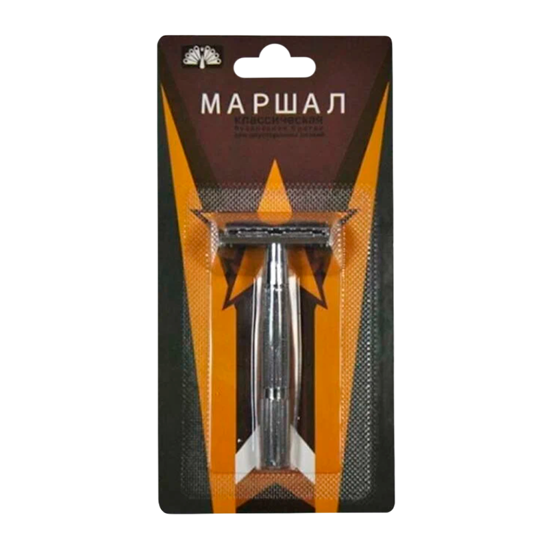 Бритва Slav&Co MARSHAL безопасная 1шт.