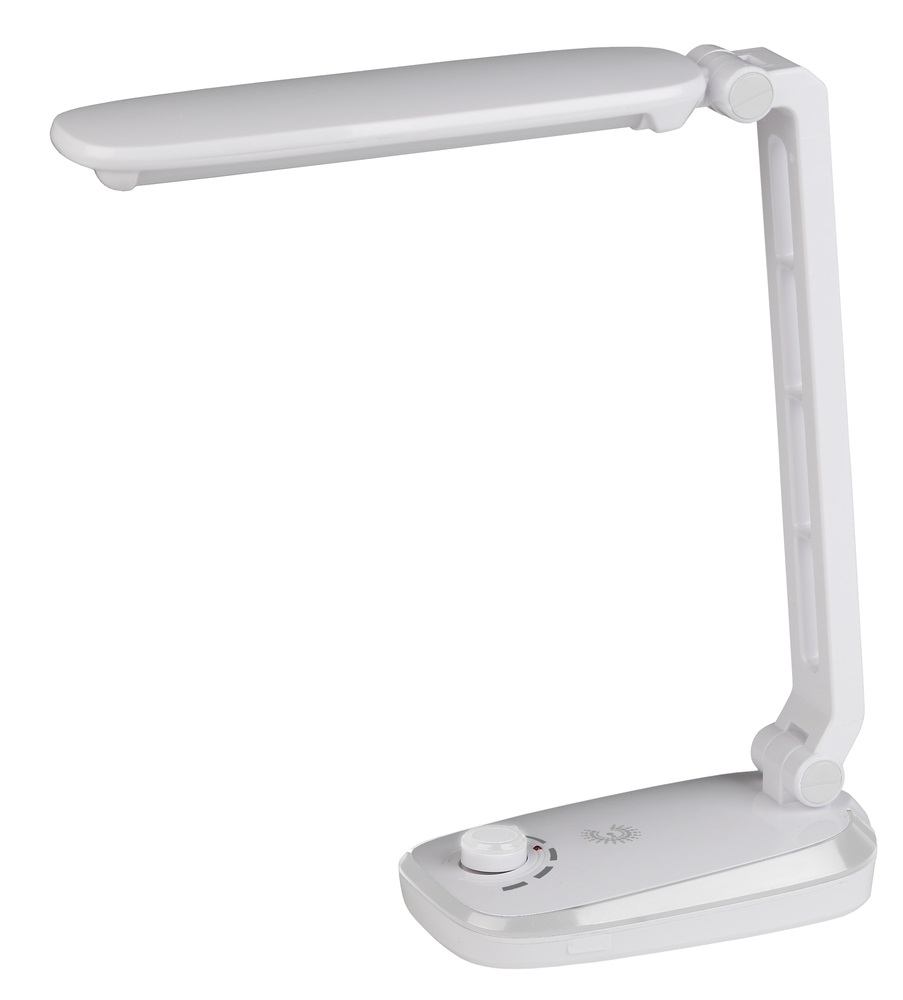 Светильник настольный ЭРА NLED-425 4W 220V 42LED на основании рег.ярк. белый (1/30)