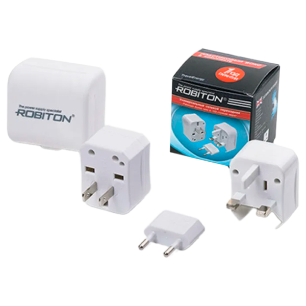 Переходник сетевой ROBITON TravelEnergy (1/100)