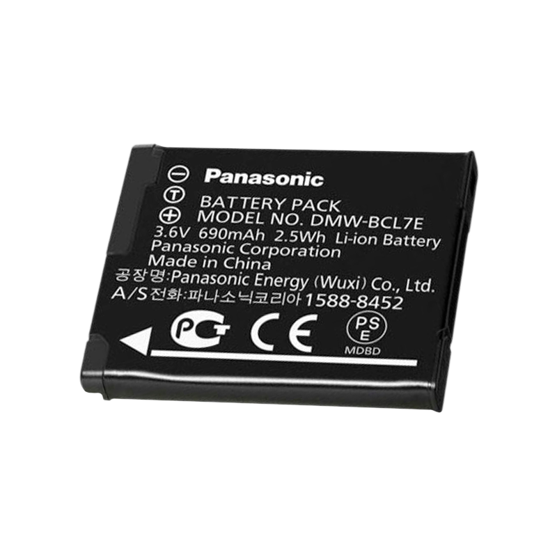 Аккумулятор Panasonic DMW-BCL7