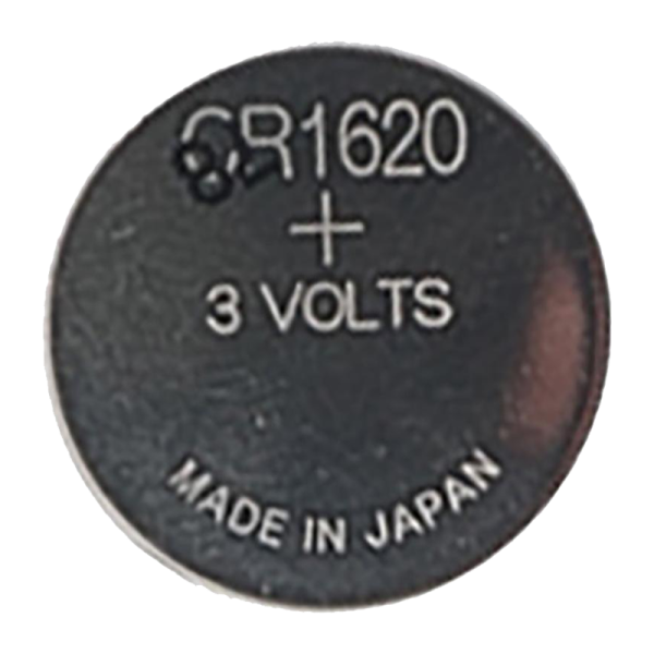 Батарейка GP CR1620 BL1 Lithium 3V (1/10/600)