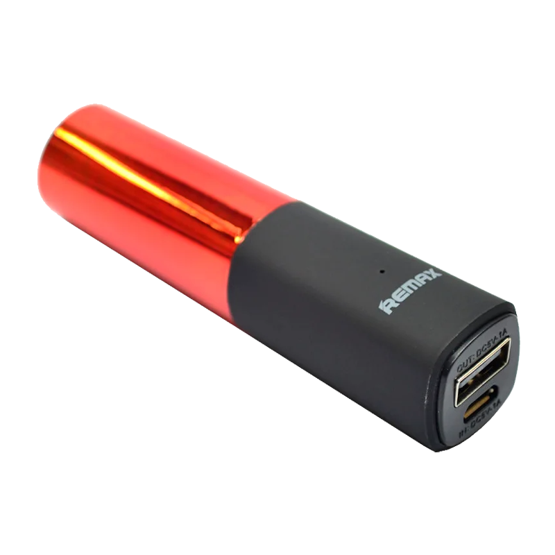 Внешний аккумулятор Remax RPL-12 Lipmax 2400mAh 1.0A 1USB красный