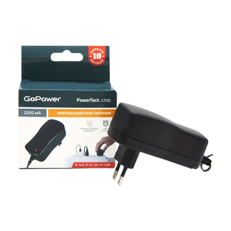 Блок питания GoPower PowerTech 2250 универсальн. импульсный (1/50)