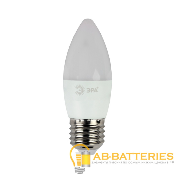 Лампа светодиодная ЭРА B35 E27 11W 2700К 170-265V свеча