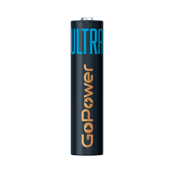 Батарейка GoPower ULTRA LR03 AAA BL4 Alkaline 1.5V (4/40/480)