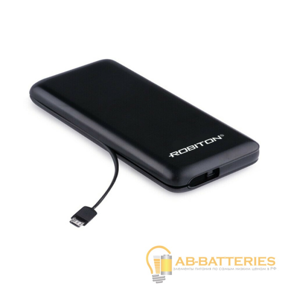 Зарядное устройство ROBITON POWER BANK Li14-K черный BL1 (1/20)