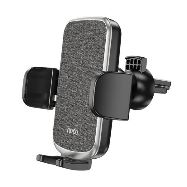 Держатель автомобильный HOCO CA94 в воздуховод черный (1/58)