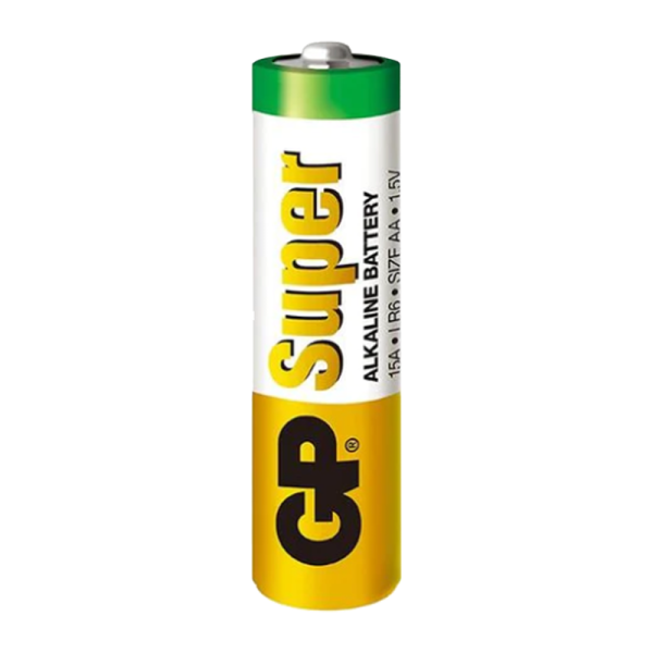 Батарейка GP Super LR6 AA BL3+1 Alkaline 1.5V (4/40/320) R