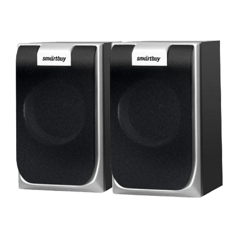 Колонки 2.0 Smartbuy TOWER MKII 6W USB+Jack 3.5мм черный (1/12)