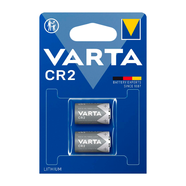 Батарейка Varta ELECTRONICS CR2 BL2 Lithium 3V (6206) (2/20/200)