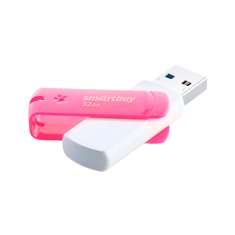 Флеш-накопитель Smartbuy Diamond 32GB USB2.0 пластик розовый