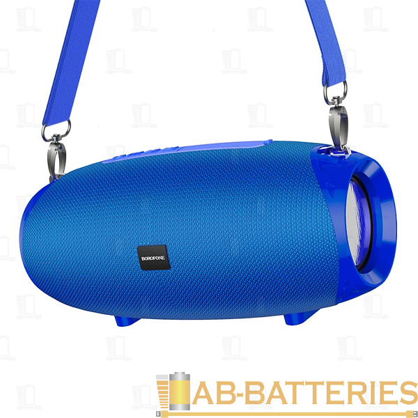 Портативная колонка Borofone BR12 bluetooth 5.0 microSD синий (1/30)