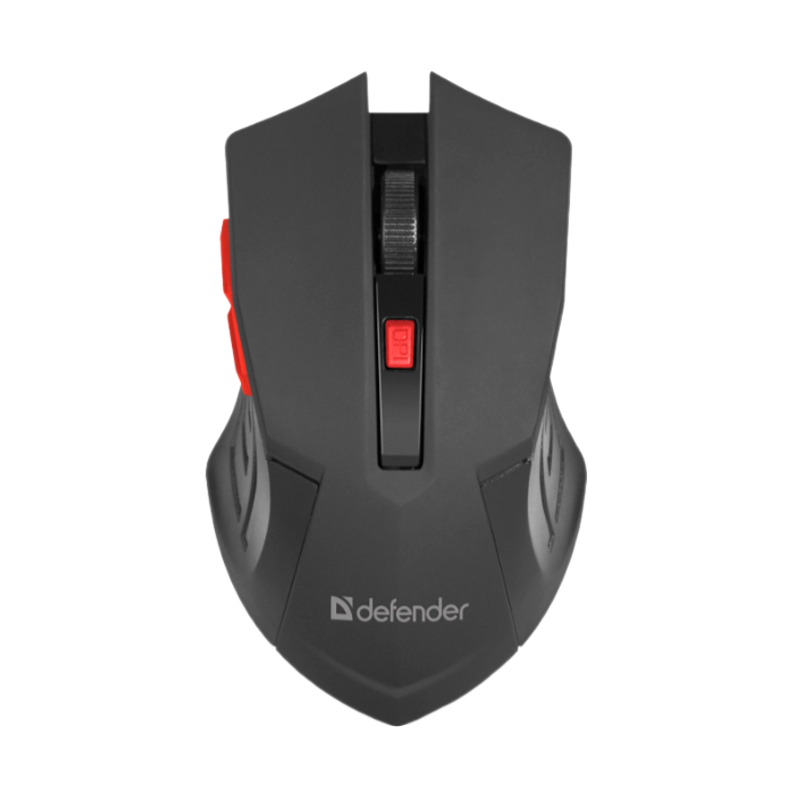 Мышь беспроводная Defender MM-275 Accura классическая USB черный (1/40)