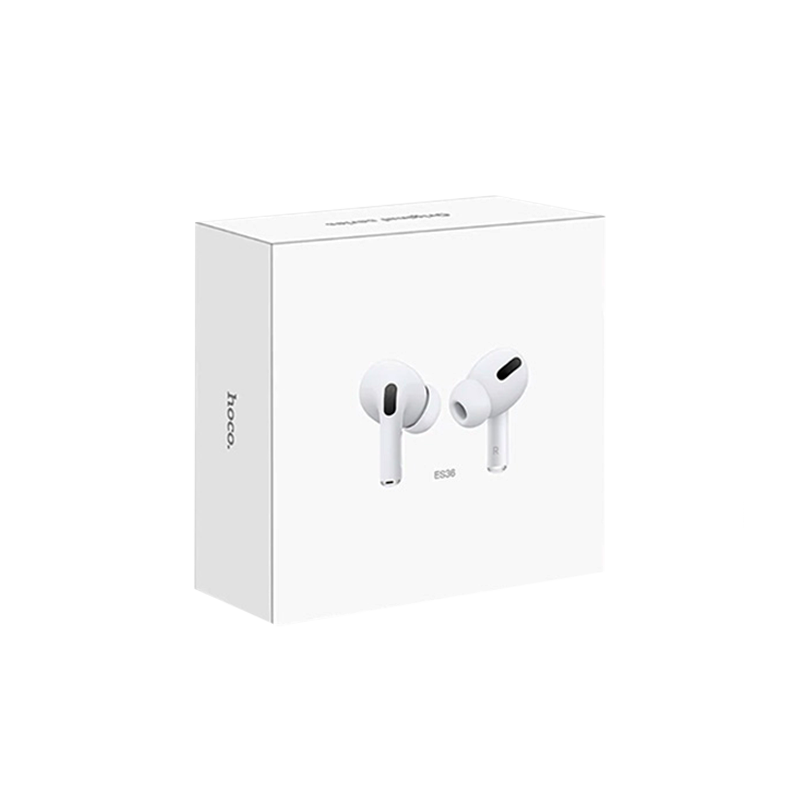 Наушники внутриканальные HOCO ES36 Original bluetooth 5.0 с микр. белый (1/16/160)