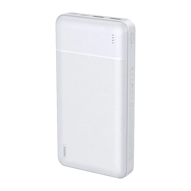 Внешний аккумулятор Remax RPP-167 Lango 30000mAh 2USB белый (1/16)