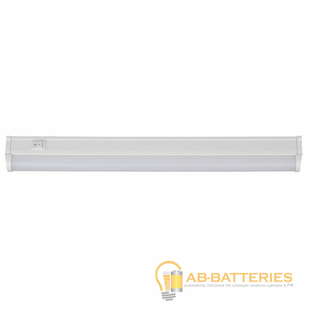 Светильник линейный ЭРА LLED-01-6500 4W 220V 1LED накладной белый (1/25)