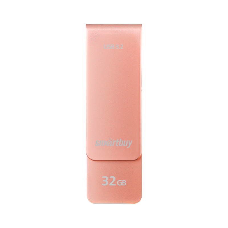 Флеш-накопитель Smartbuy M1 32GB USB3.0 металл розовое золото
