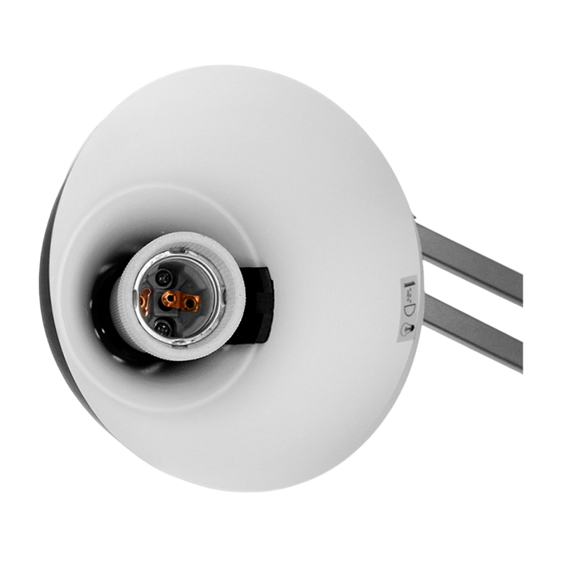 Торшер Camelion KD-332 40W 230V IP20 на основании черный (1/4)