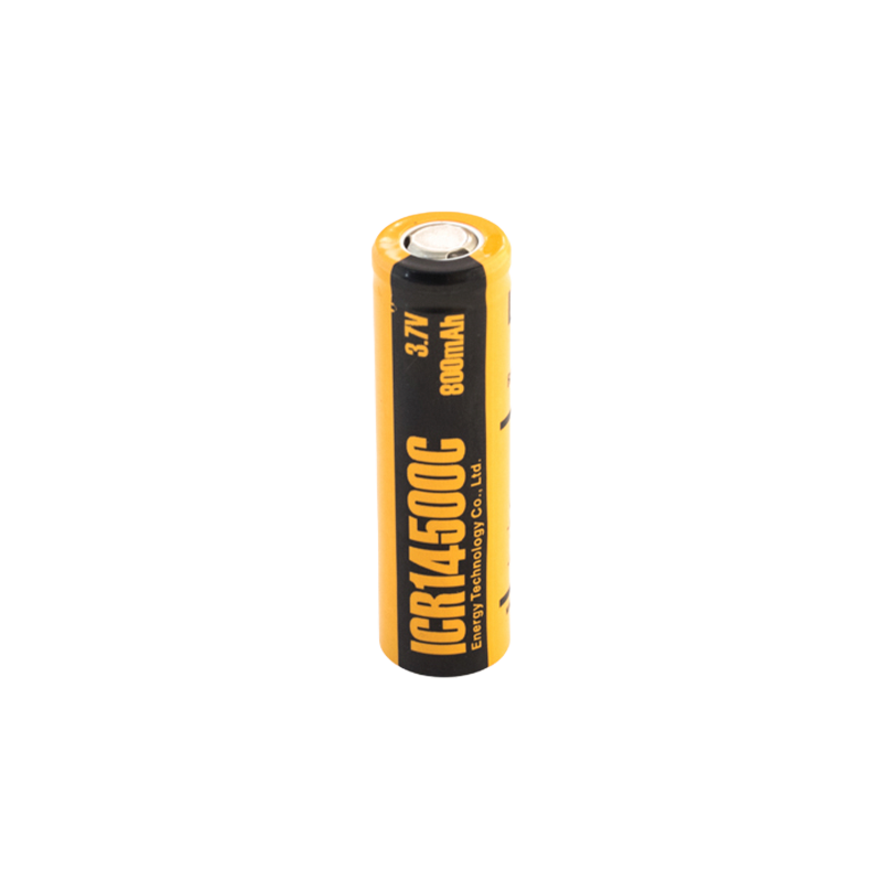 Аккумулятор ET ICR14500C 14.1*50.0, 800mAh, Li-Ion (1/100/1000)