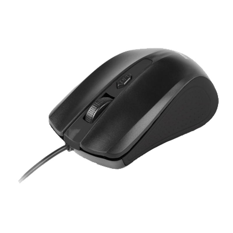 Мышь проводная Smartbuy 352 ONE классическая USB черный (1/100)