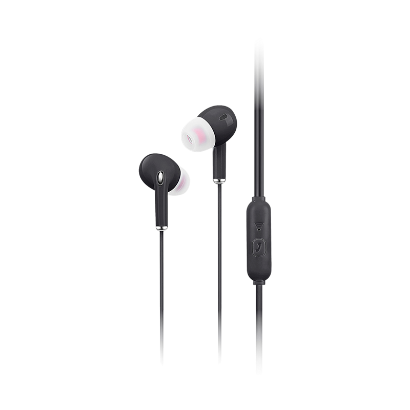 Наушники внутриканальные Smartbuy Pro JR с микр. черный в коробке (1/50)