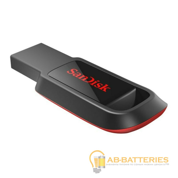 Флеш-накопитель SanDisk Cruzer Spark CZ61 16GB USB2.0 пластик черный