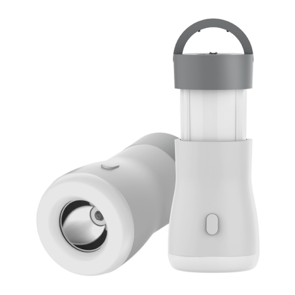 *Фонарь туристический Космос 6017 3W от аккумулятора белый (1/12/48) 