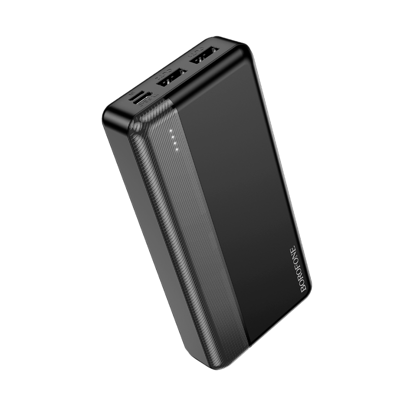 Внешний аккумулятор Borofone BJ24A 20000mAh 2.0A Micro/Type-C черный (1/29)